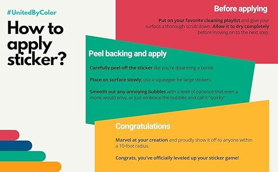 "It's Fine I'm Fine Everything is Fine" Sticker (3 Pack) - Fade Resistant - Waterproof