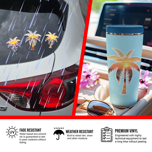 Palm Tree (3 Pack)