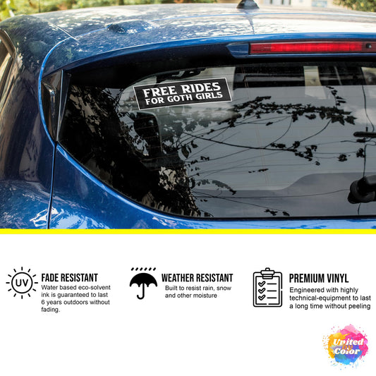 Gothic Sticker (2 Pack)