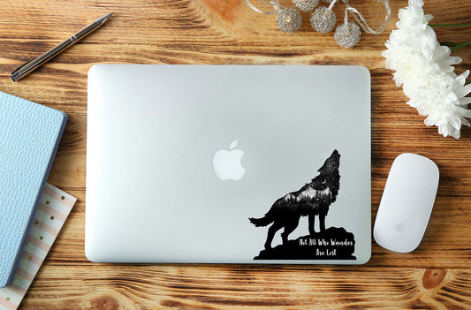 Not All Who Wander are Lost Wolf