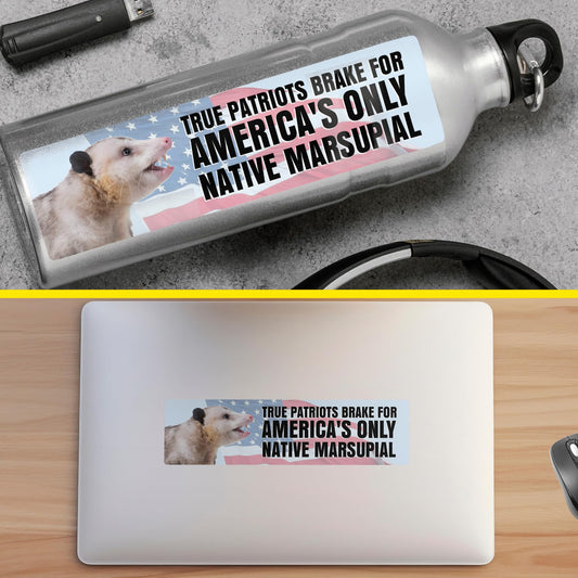 Possum Sticker