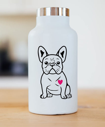 French Bulldog Sticker (1 Pack) - Fade Resistant - Waterproof