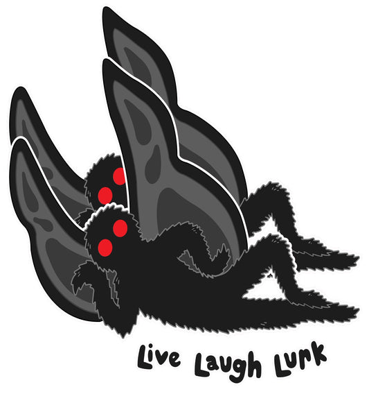 Mothman Live Laugh Lurk (2 Pack)