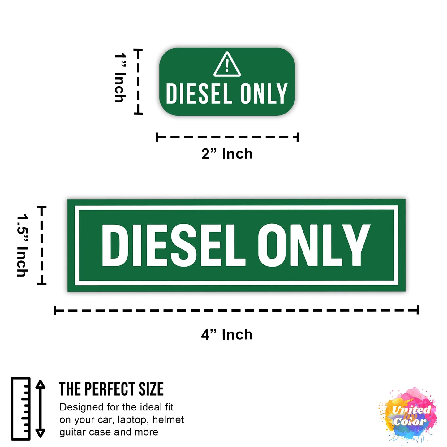 Diesel Only (6 Pack)
