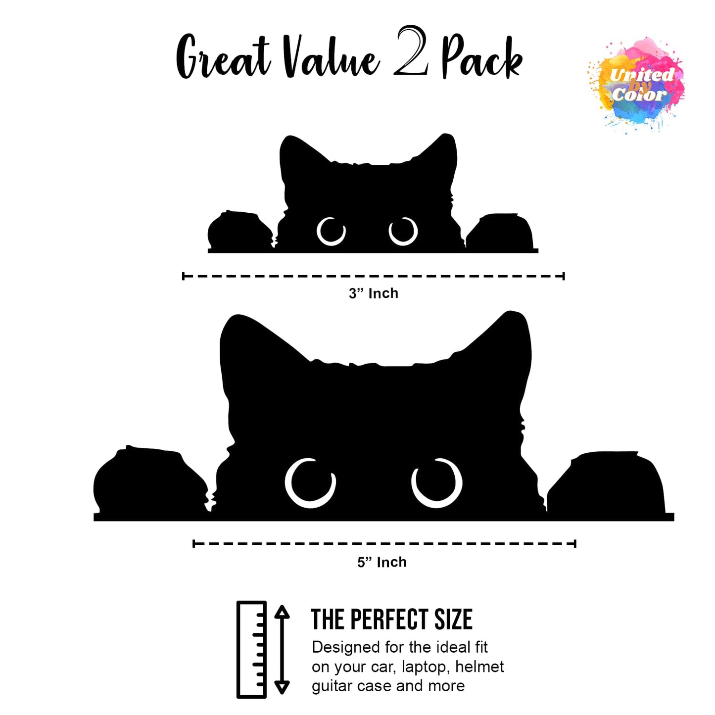 Peeking Cat (2 Pack)