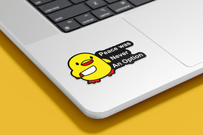 Peace Was Never An Option (4 Pack)