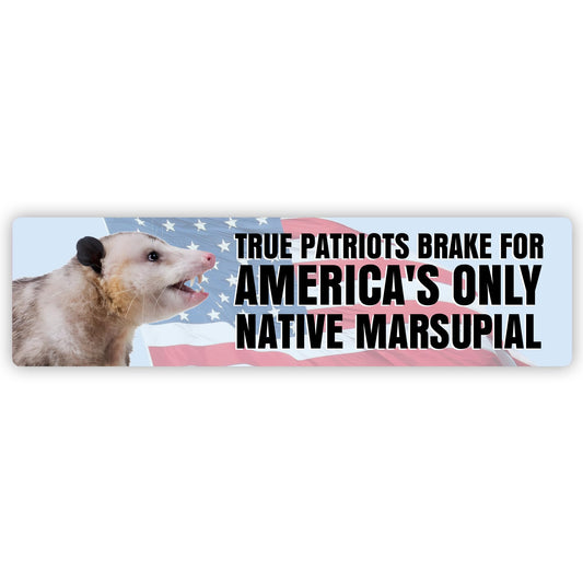 Possum Sticker