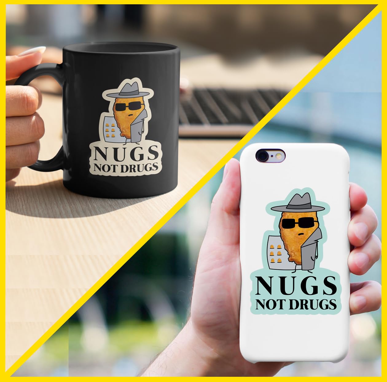 Nugs Not Drugs (3 Pack)