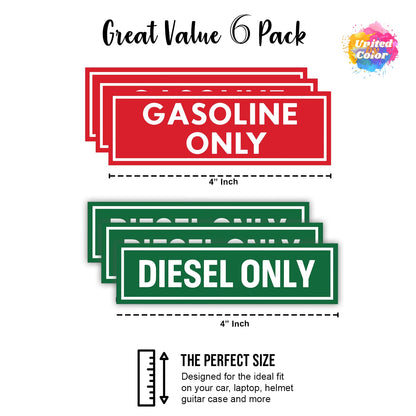 Diesel Only (6 Pack)