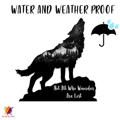 Not All Who Wander are Lost Wolf