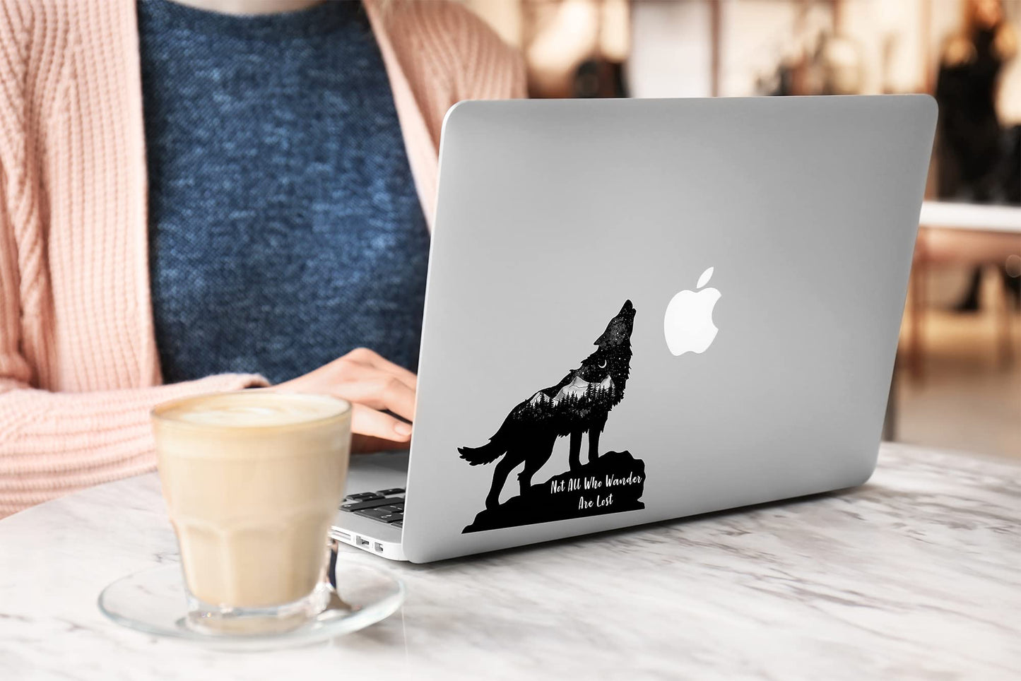 Not All Who Wander are Lost Wolf