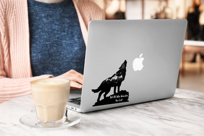 Not All Who Wander are Lost Wolf