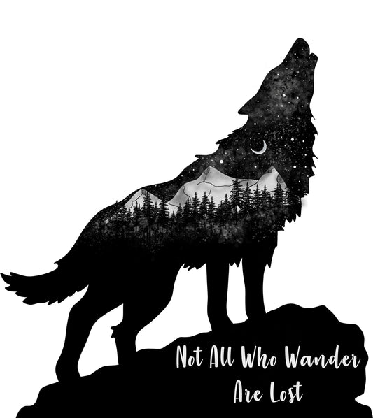 Not All Who Wander are Lost Wolf