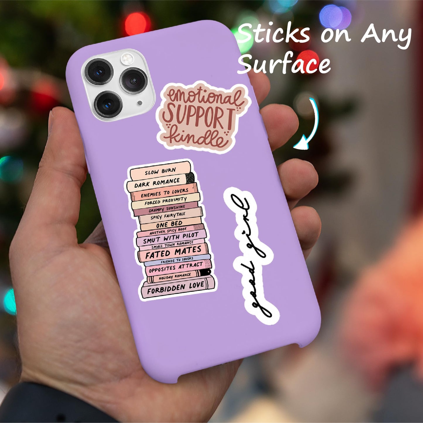 Kindle Stickers (9 Pack)