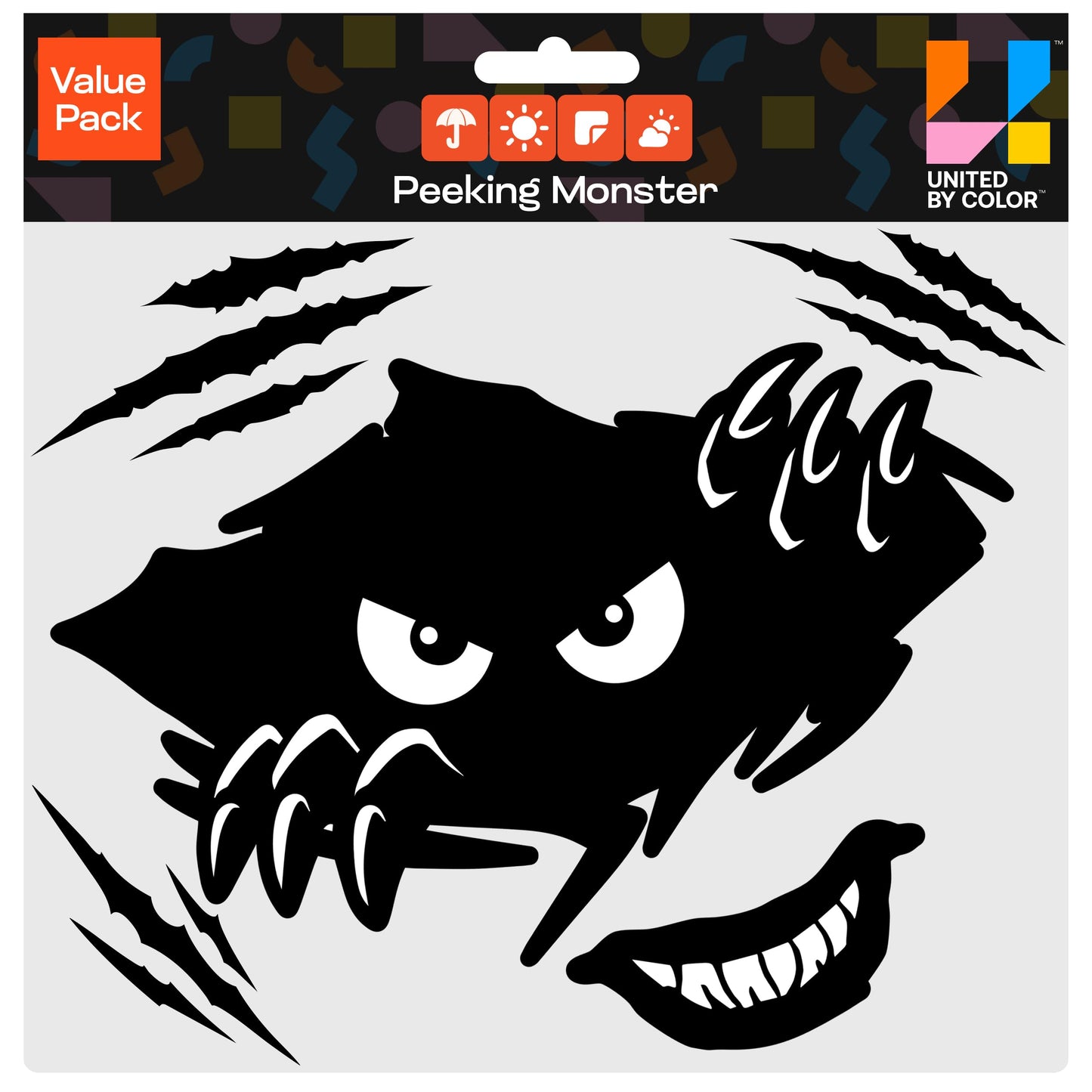 Peeking Monster (5 Pack)