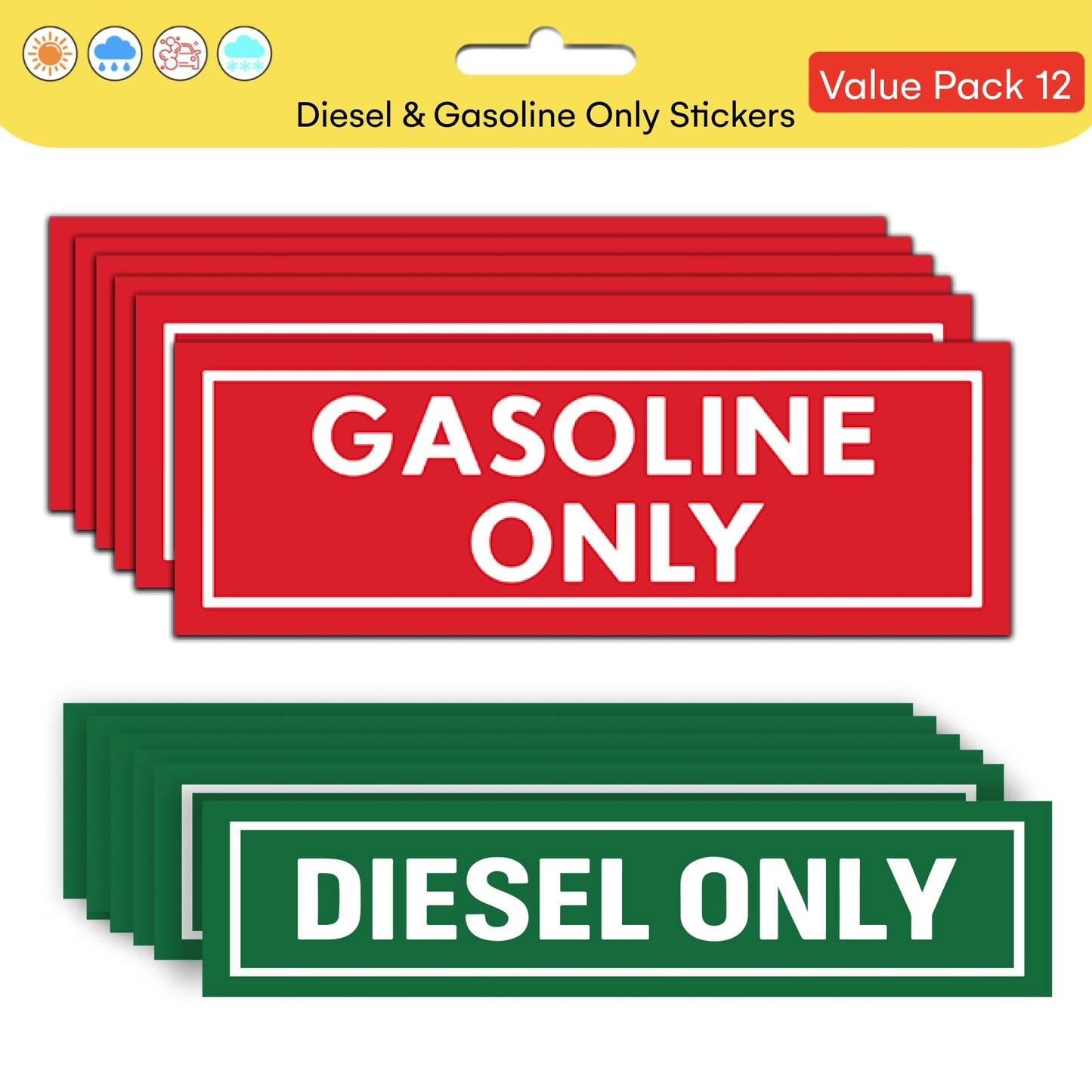 Diesel Only (6 Pack)