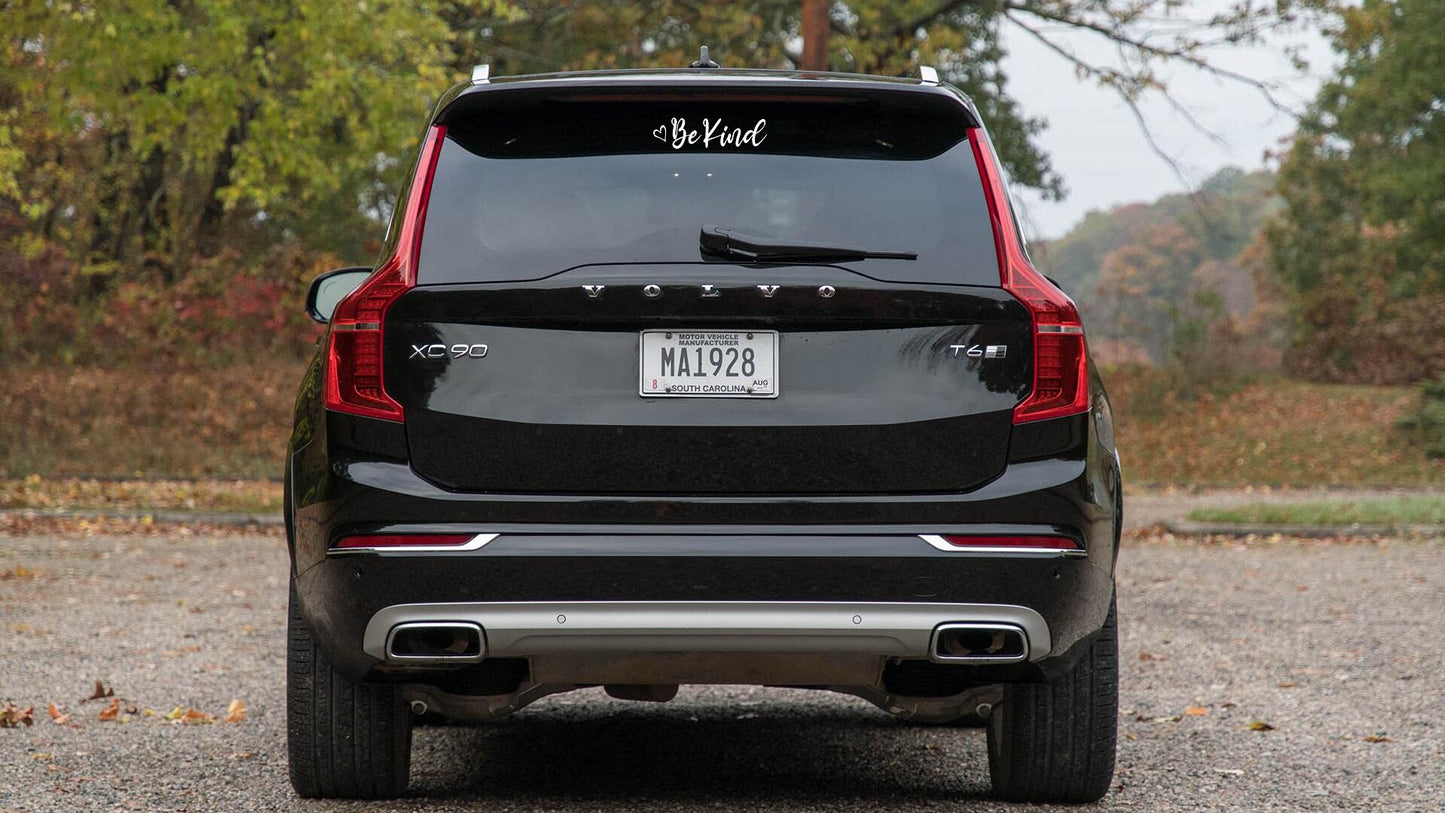 Be Kind Sticker (1 Pack) - Fade Resistant - Waterproof