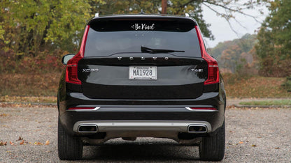 Be Kind Sticker (1 Pack) - Fade Resistant - Waterproof