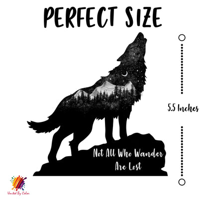 Not All Who Wander are Lost Wolf