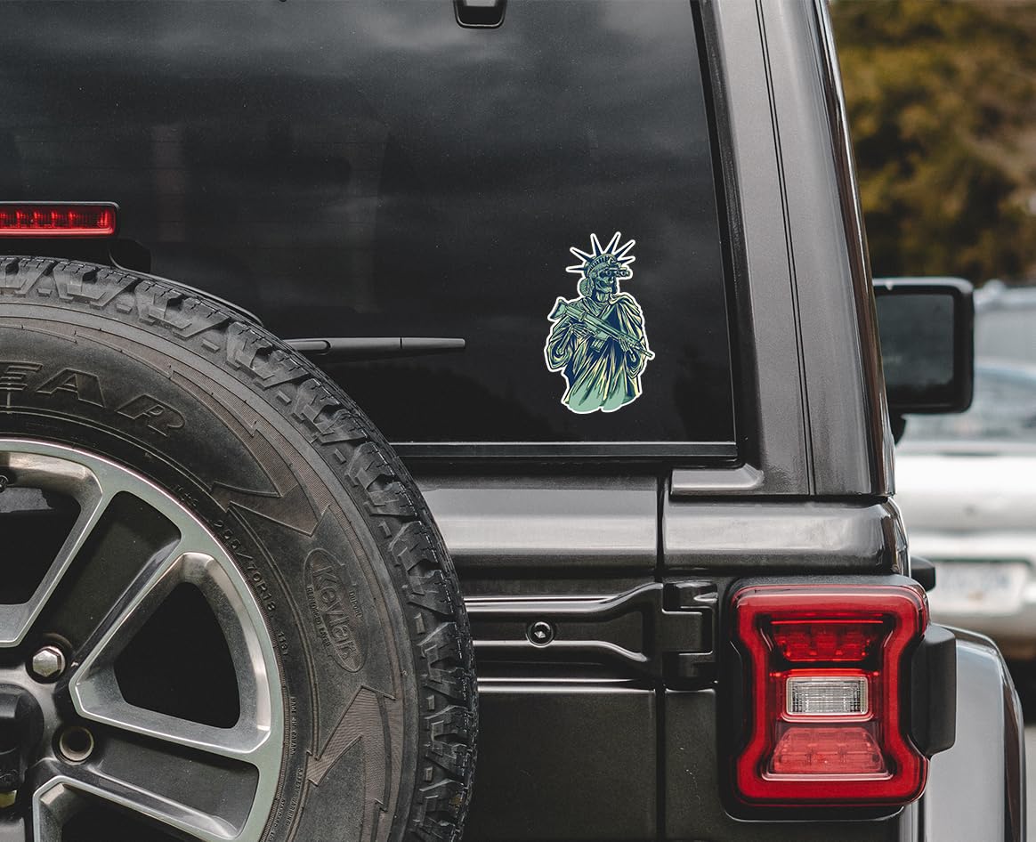 Statue of Liberty Patriotic (2 Pack)