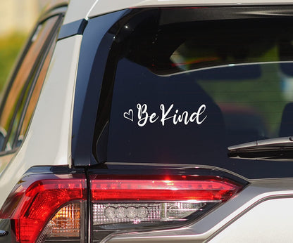 Be Kind Sticker (1 Pack) - Fade Resistant - Waterproof