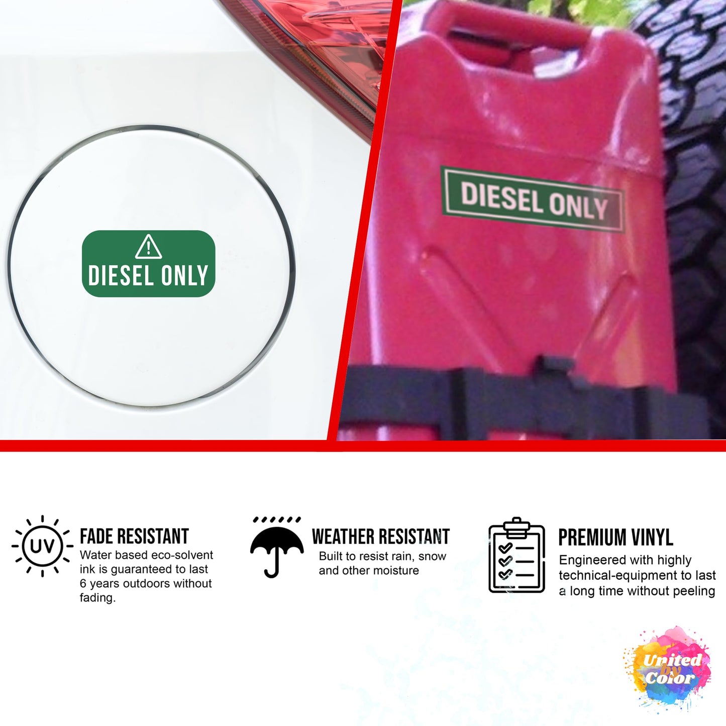 Diesel Only (6 Pack)