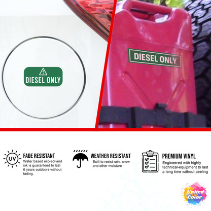 Diesel Only (6 Pack)