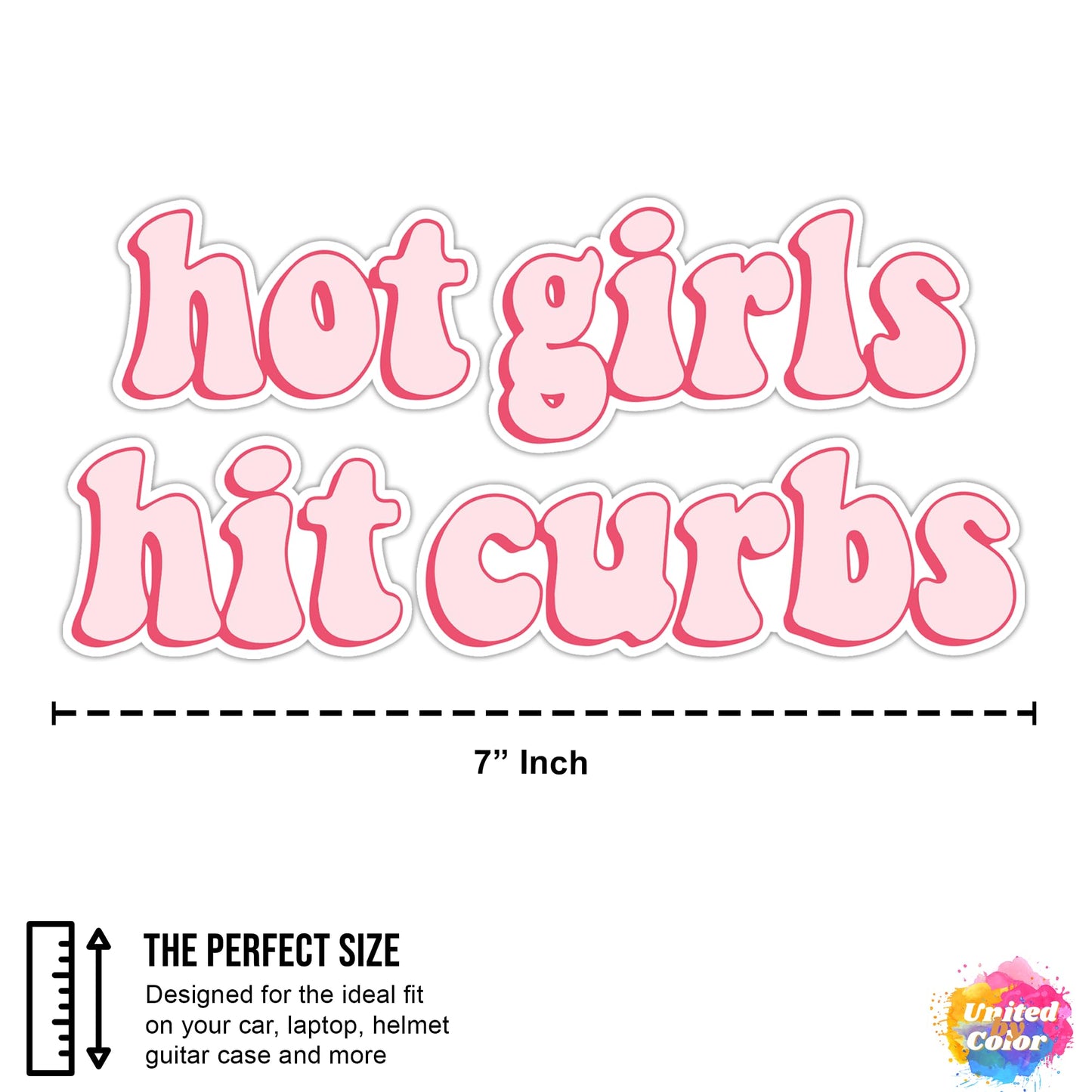 Hot Girls Hit Curb
