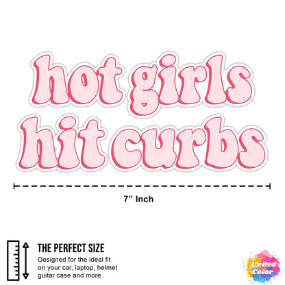 Hot Girls Hit Curb