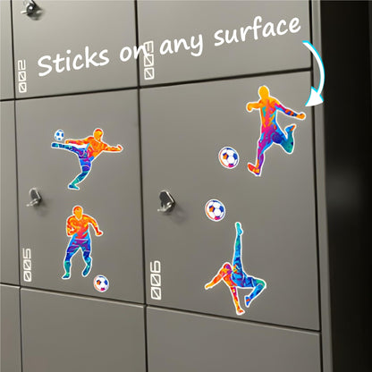 Soccer Stickers (16 Pack)