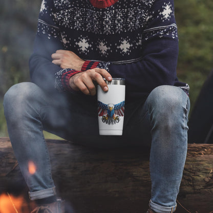 American Flag Sticker (3 Pack) - Fade Resistant - Waterproof