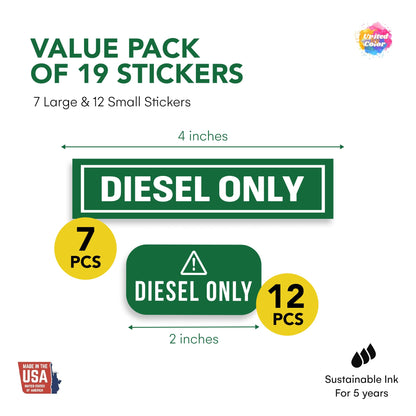 Diesel Only (6 Pack)