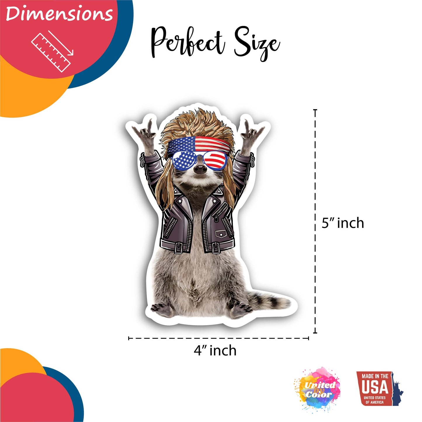 Rocking Raccoon Mullet