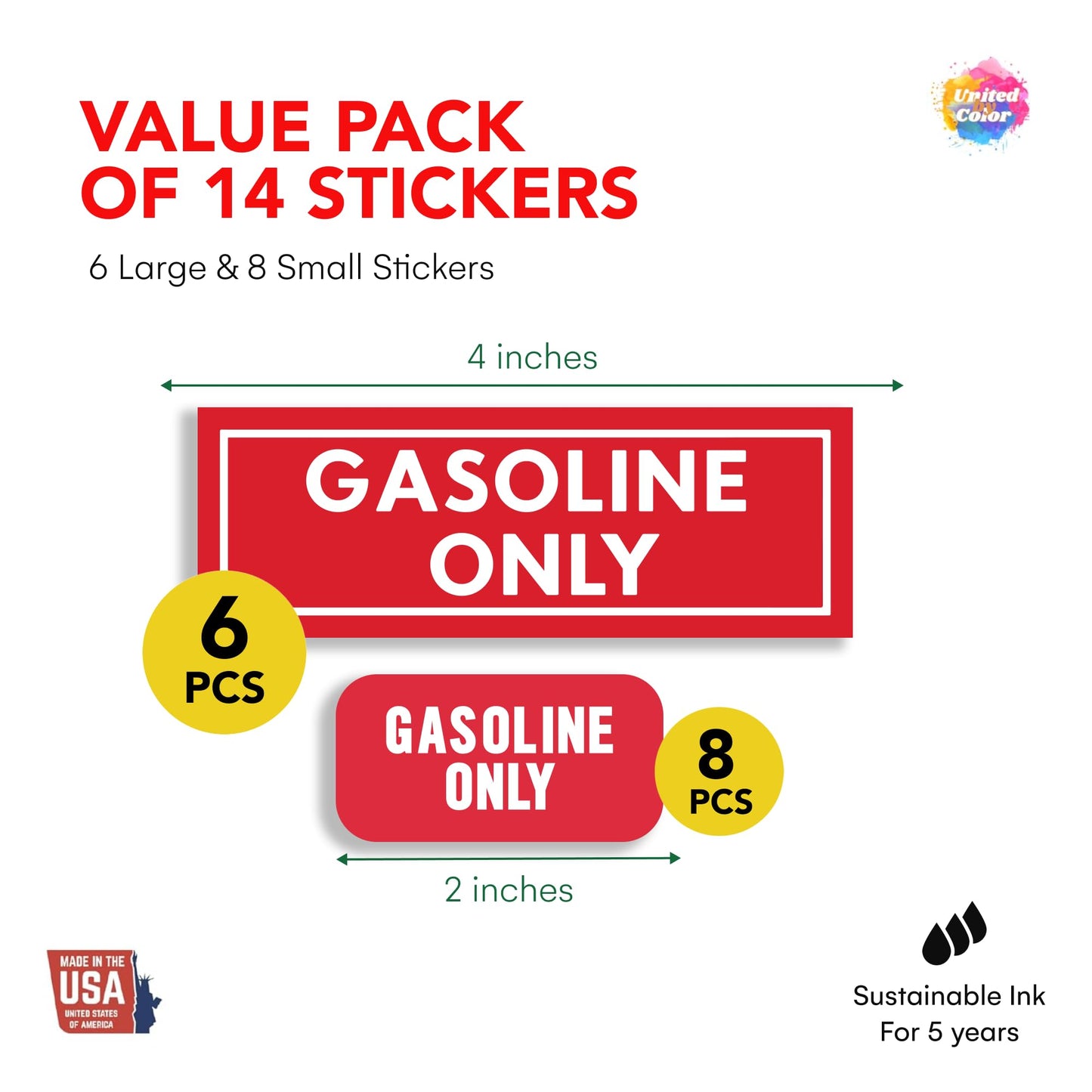 Diesel Only (6 Pack)