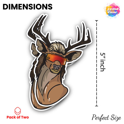 Deer Mullet (2 Pack)