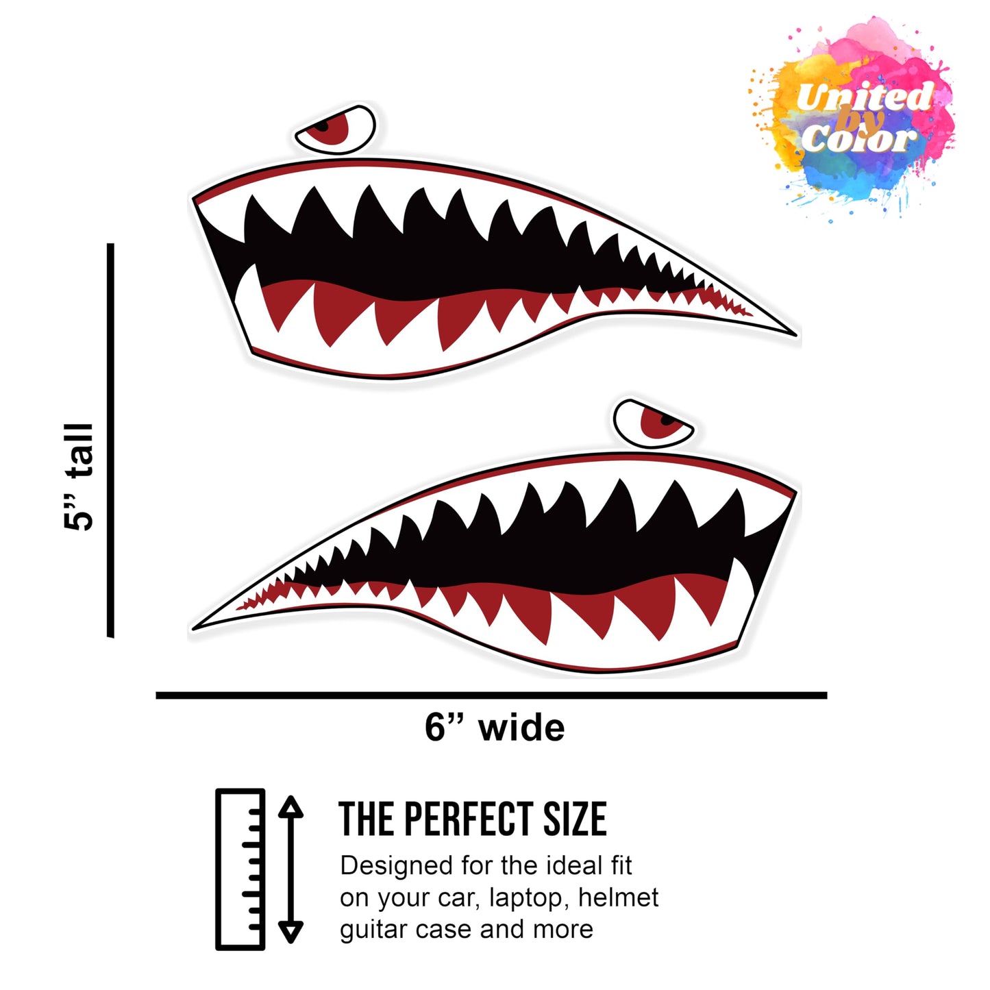 P40 Warhawk Shark Tiger (2 Pack)