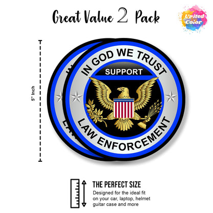Law Enforcement (2 Pack)