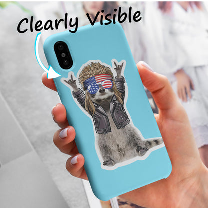 Rocking Raccoon Mullet