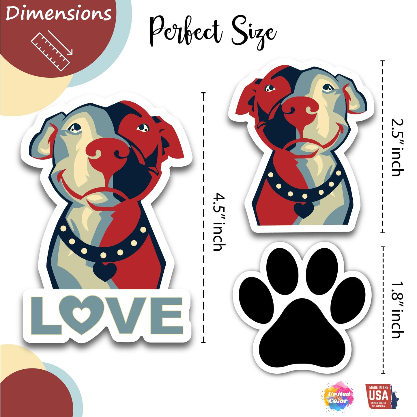 Love Pitbull (3 Pack)