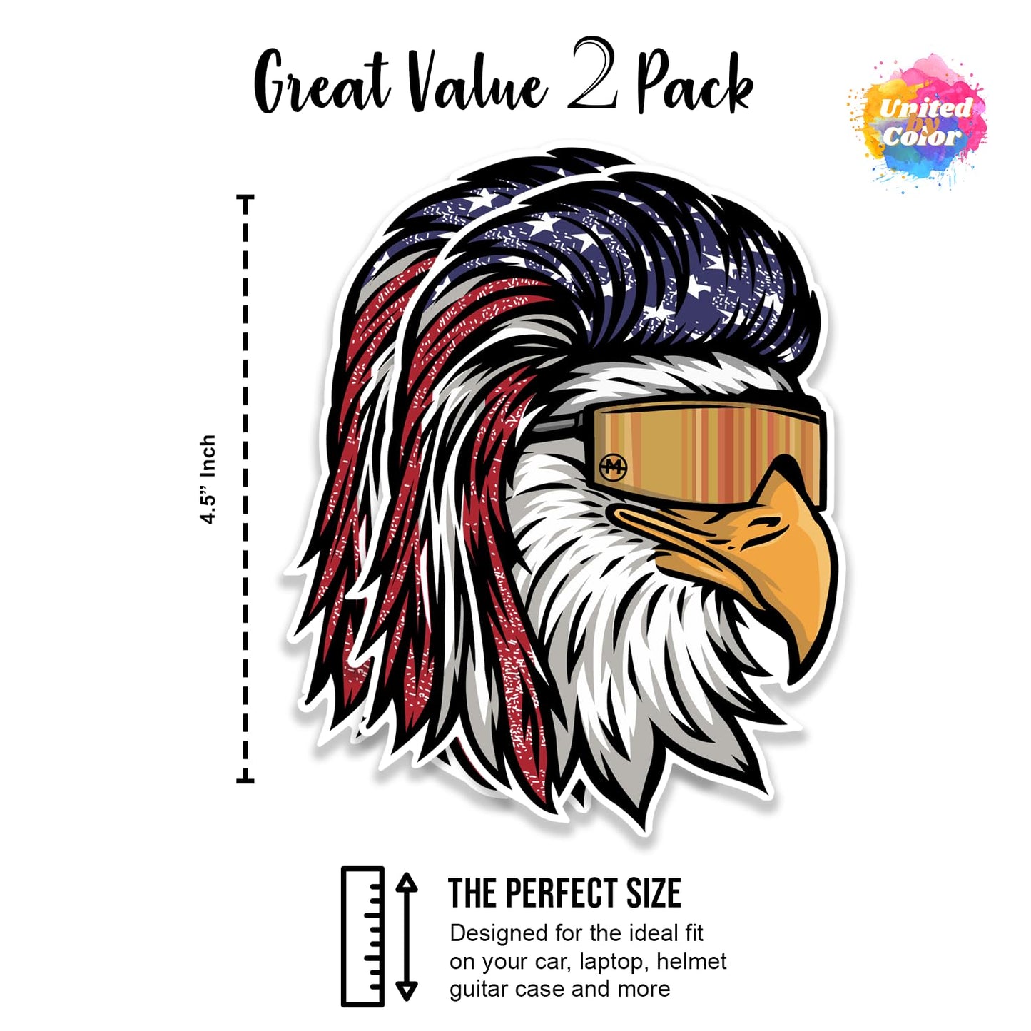 Mullet Eagle (2 Pack)