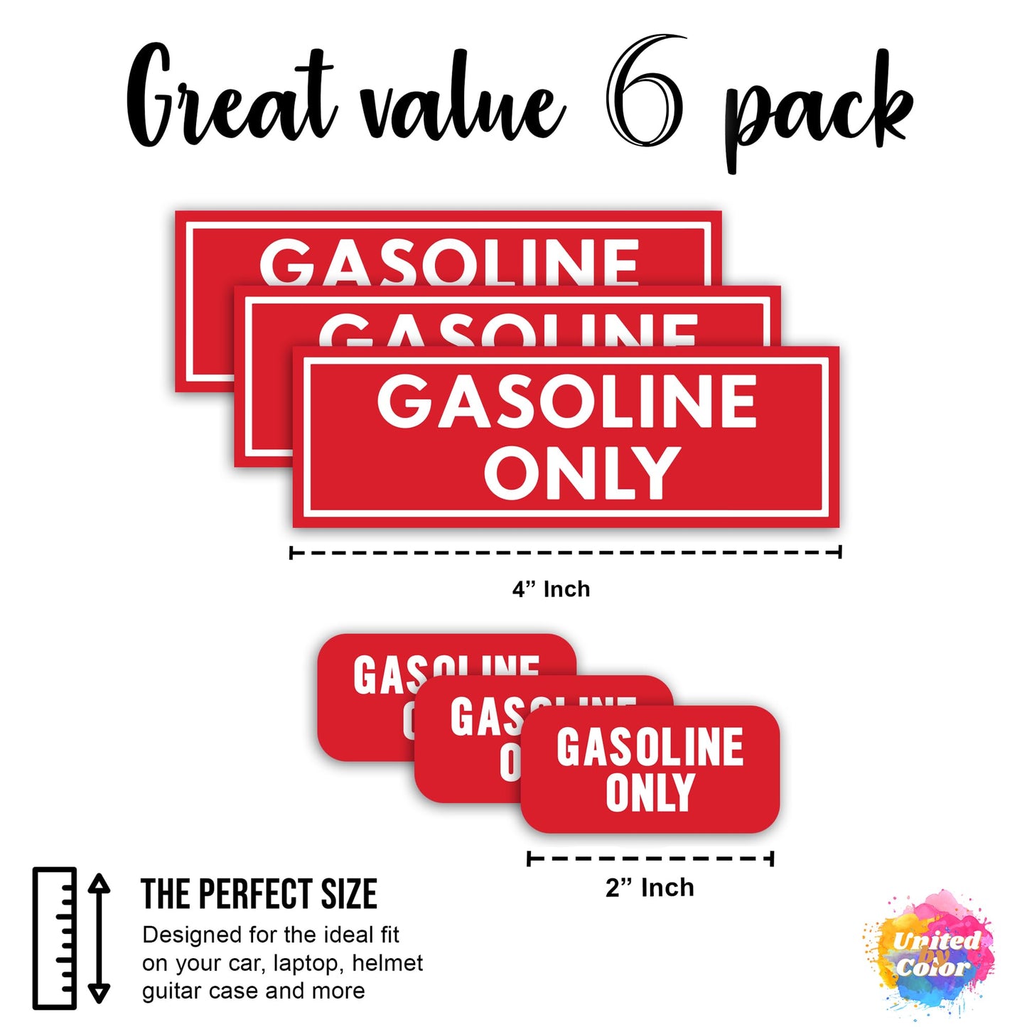 Diesel Only (6 Pack)