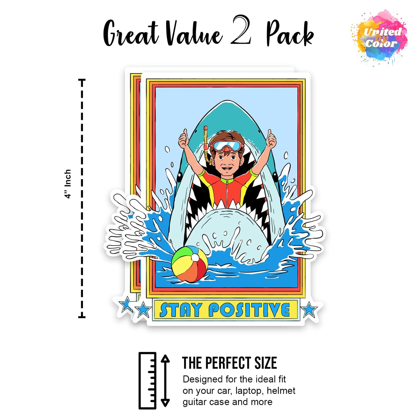 Stay Positive (2 Pack)