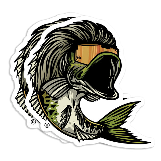 Mullet Bass (2 Pack)