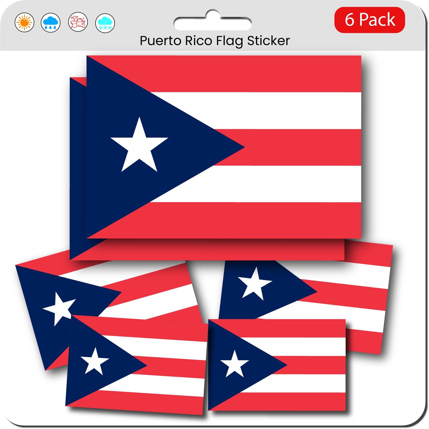 Puerto Rico (6 Pack)