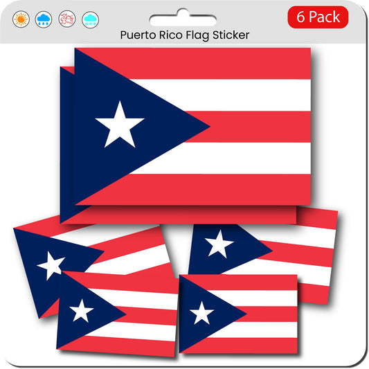 Puerto Rico (6 Pack)