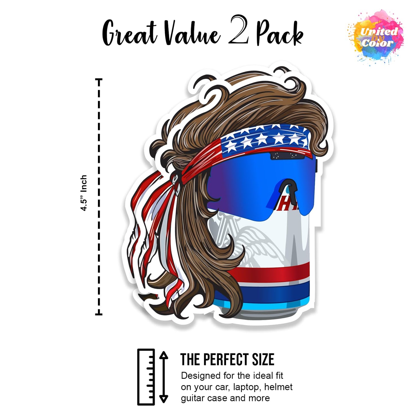 Beer Stickers (2 Pack)