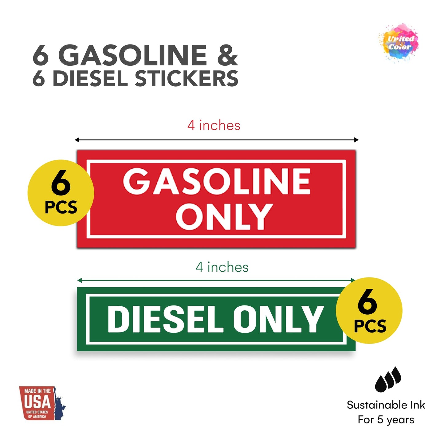 Diesel Only (6 Pack)