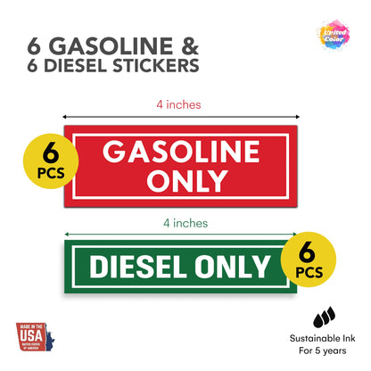 Diesel Only (6 Pack)