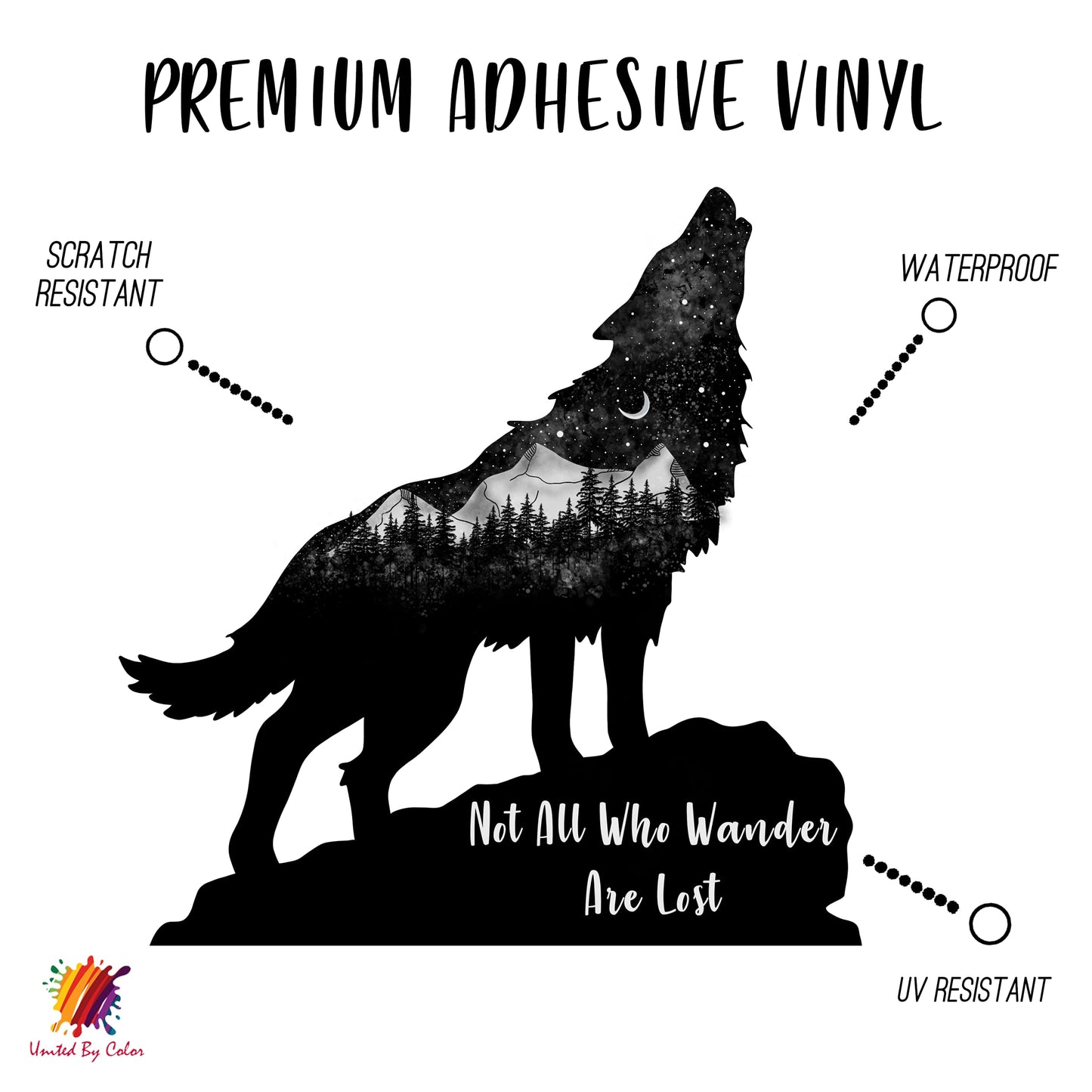 Not All Who Wander are Lost Wolf