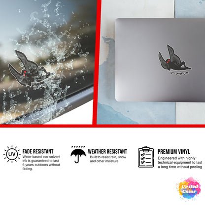 Mothman Live Laugh Lurk (2 Pack)